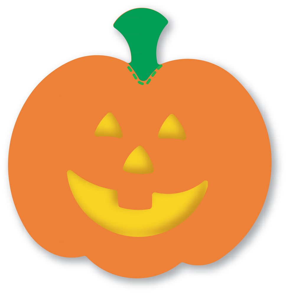 Amazon.com: Sizzix Events Halloween Halloween Pumpkin, 38